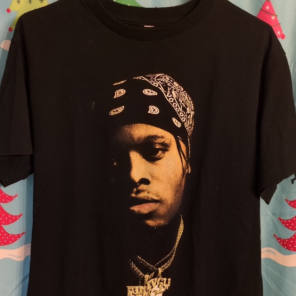 Black Graphic Tee